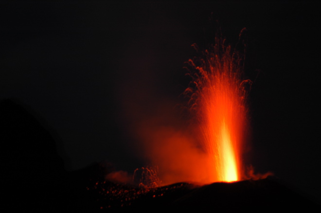 Vulkan Stromboli