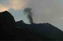 Vulkan Stromboli Ausbruch