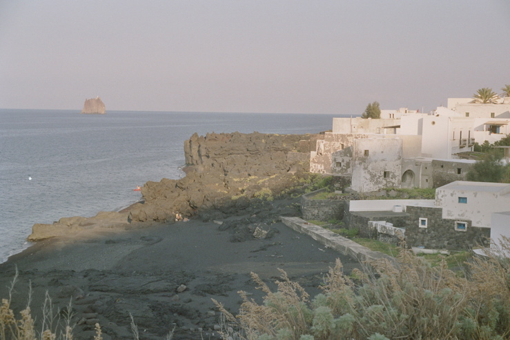 Stromboli_Dorf